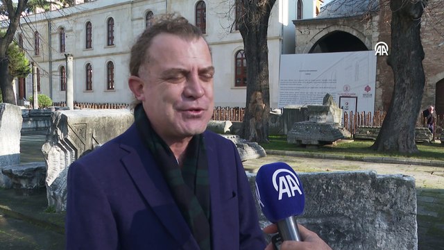 Ayasofya\'nın yer altı yapıları temizlenerek ziyarete açılacak