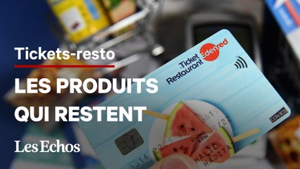 Tickets-resto : que peut-on encore acheter dans les supermarchés ?