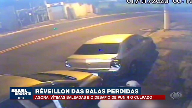 Réveillon das balas perdidas: vítimas baleadas na virada do ano