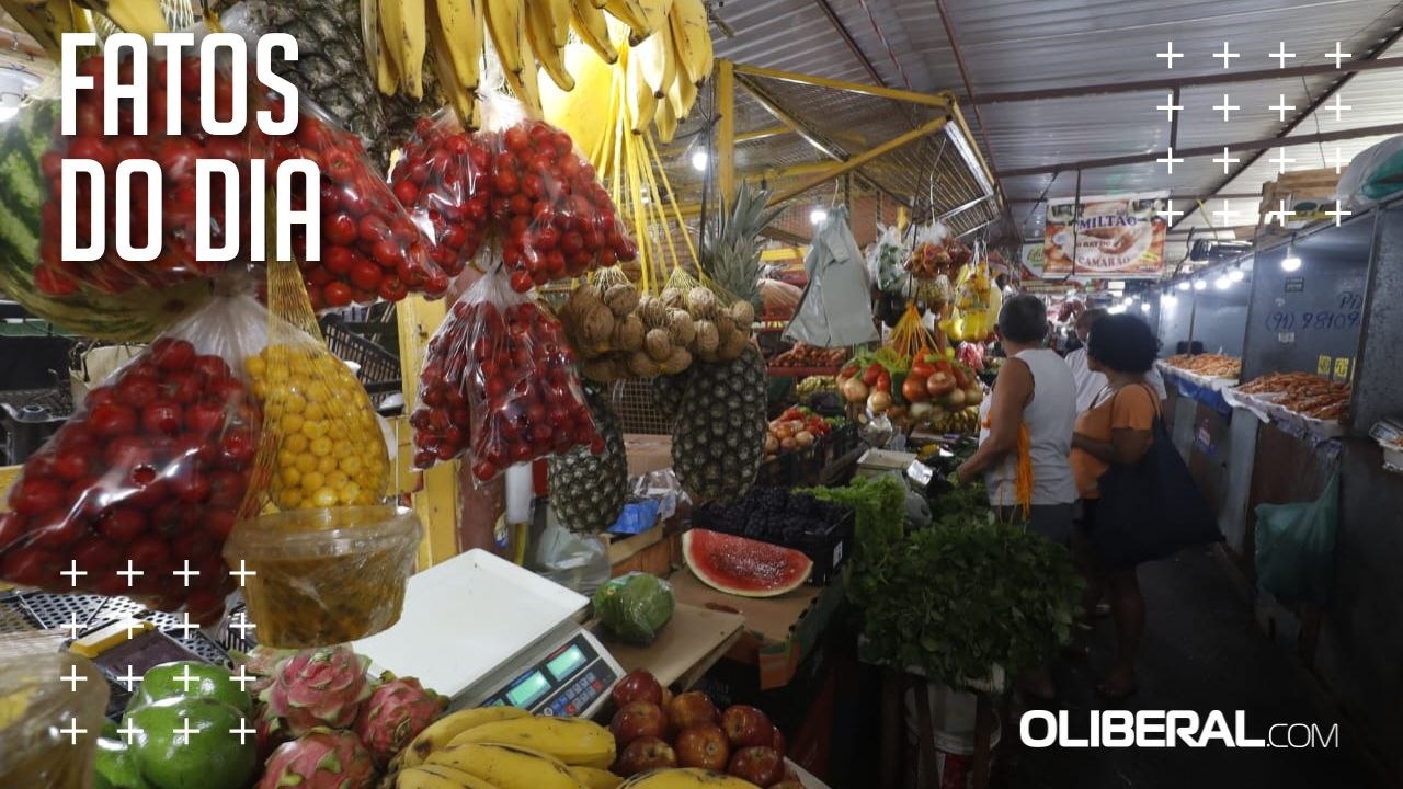 Inverno amazônico impacta preço de frutas e legumes de Belém em janeiro