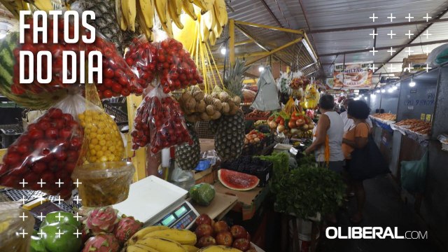 Inverno amazônico impacta preço de frutas e legumes de Belém em janeiro