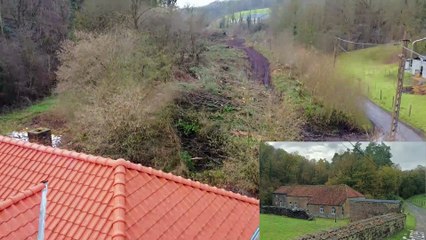 Ramur dénonce : la vallée du Frizet défigurée, des hectares de forêt ont disparu