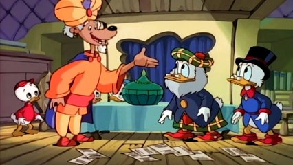 Ducktales (1987) - S01 E36 - Catch as Cash Can 1, A Drain on The Economy