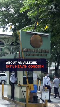 DOH debunks claims of alleged international health concern