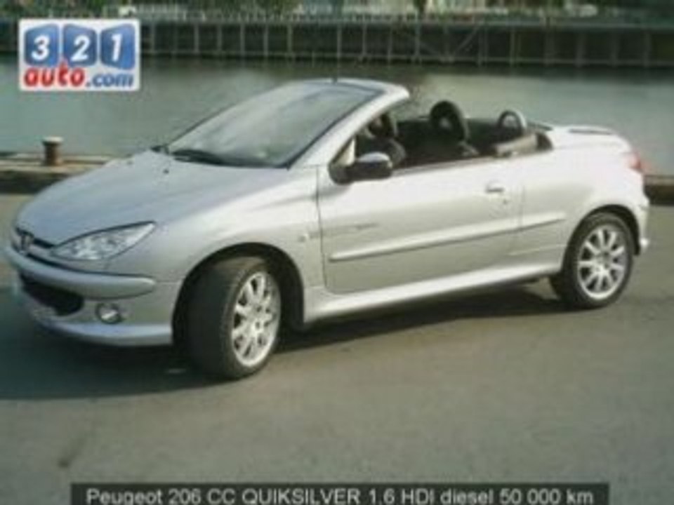 Occasion Peugeot 206 CC CHARENTON LE PONT