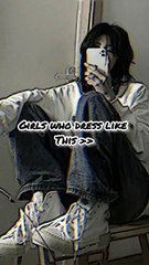 🌷girls who dress like this✨️🤌#shorts #tomboy #style #aesthetic