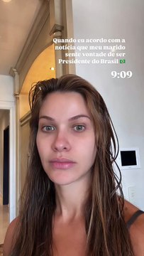 Andressa Suita reage a desejo de candidatura de Gusttavo Lima