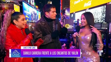 ¡Danilo Carrera Confiesa su Atracción por Yailin! 💖