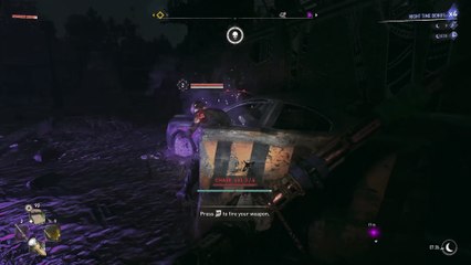 INTENSE LEVEL 4 NIGHT CHASE [Dying Light 2] [4K RAY TRACING]