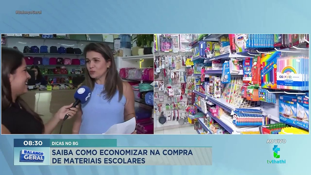 Chegou a hora de comprar o material escolar da criançada; anote as dicas para economizar