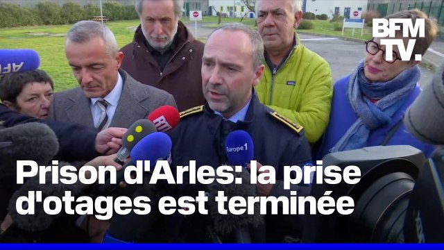 Prise d'otages, profil du suspect: le point presse des autorités des Bouches-du-Rhône