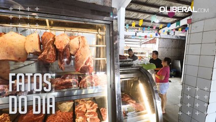 Carne foi alimento com maior peso no salário mínimo das famílias de Belém, revela Dieese