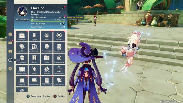 Genshin Impact Chapitre III Acte 6 Caribert 1 Rencontre du destin