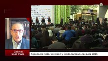 Agenda de radio, televisión y telecomunicaciones para 2025: Gabriel Sosa Plata