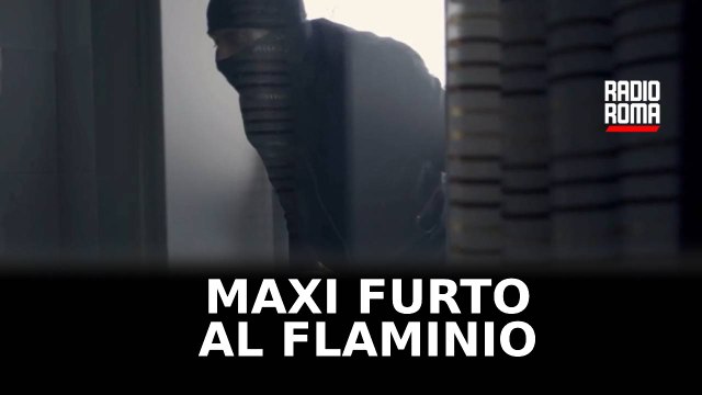 Rubati gioielli e orologi, maxi furto al Flaminio