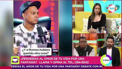 Foro: ¿Perderías el amor de su vida por una fantasía?