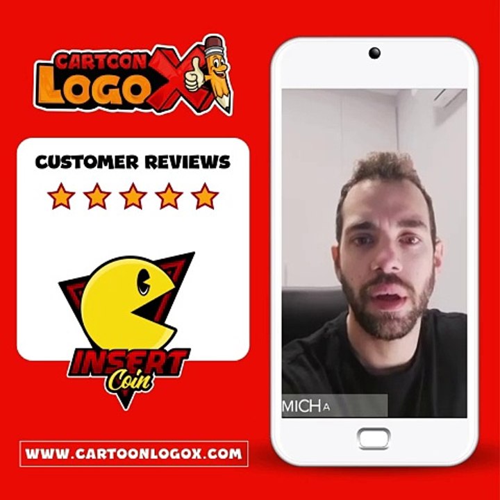 Client Review: A Happy Customer From Greece CartoonLogox.com!