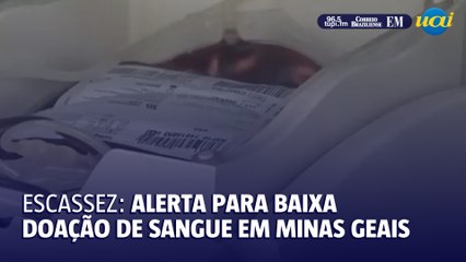 Hemocentros fazem apelo por doações