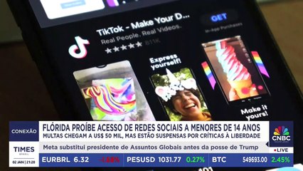 Flórida (EUA) bane redes sociais para menores de 14 anos; Luiz Augusto D'Urso comenta