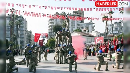 Mersin'in Düşman İşgalinden Kurtuluşunun 103'üncü Yıl Dönümü Coşkuyla Kutlandı