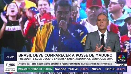 Brasil deve enviar representante à posse de Nicolás Maduro na Venezuela; Felipe Machado analisa
