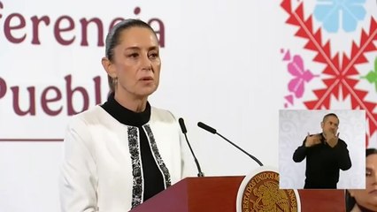 Sheinbaum plantea reunión migratoria de cancilleres en enero ante la llegada de Trump