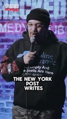 The New York Post is out of pocket | Petey Deabreu | Cracked Comedy Club