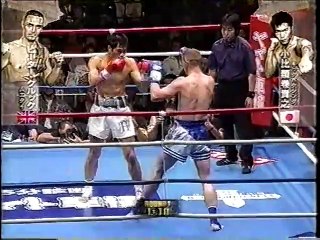K-1 Takayuki Kohiruimaki vs. Peter Crook 小比類巻 貴之 VS ピーター・クルック