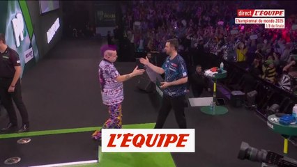 Humphries éliminé en huitièmes de finale - Fléchettes - CM