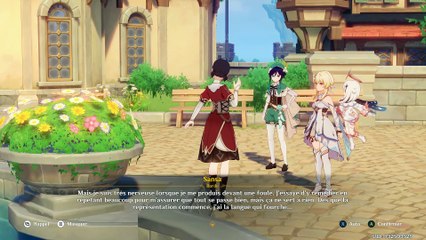 Genshin Impact Mondstadt Pour la brise de la liberté