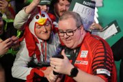 La inolvidable entrada de Stephen Bunting en el Mundial de dardos