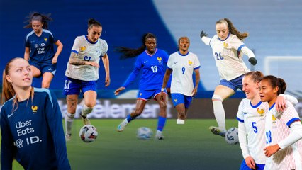 Elles ont fait leur entrée en Équipe de France en 2024