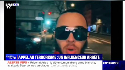 Arrestation de Zazou Youcef: l'influenceur placé en garde à vue