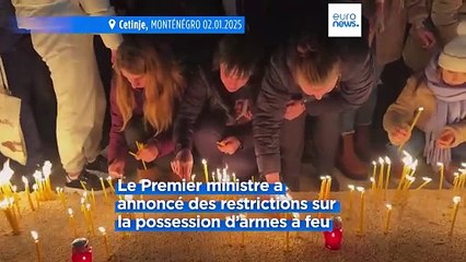 Monténégro : deuil national après la fusillade qui a fait 12 morts