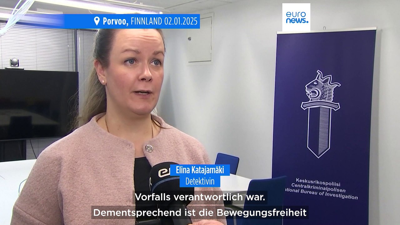 Sabotage an Estlink-2: Eagle S Besatzung festgenommen