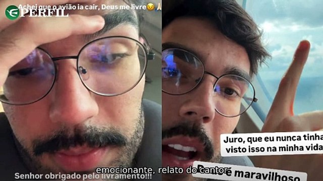 Emoções no ar: Luan Pereira, Preta Gil e filha de Zezé Di Camargo surpreendem nas redes