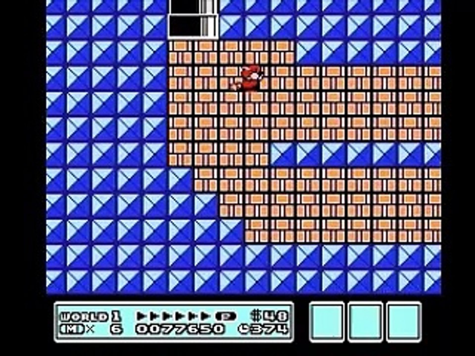 Frank's 2nd SMB3 Hack Gameplay