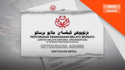 UMNO akur titah Agong, batal Himpunan Solidariti Najib