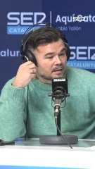 Gabriel Rufián señala que el futuro del gobierno depende de Junts