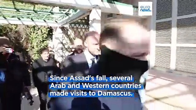 German and French foreign ministers in Syria for first official visit from EU countries