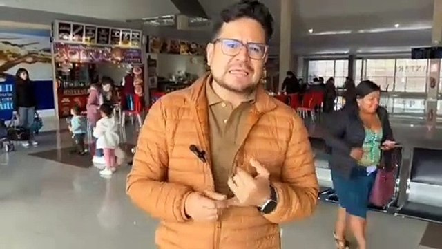 ​Diputado denuncia que Montaño aterrizó en aeropuerto de Sucre en vuelo chárter cuando el resto de la población tenia vuelos demorados