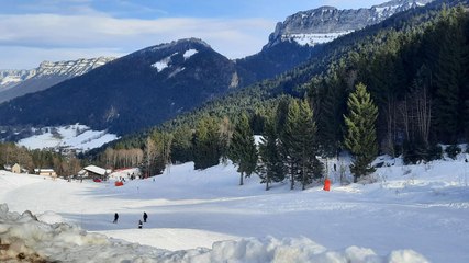 REPORTAGE. La Station du Planolet : un Hiver Sauvé grâce à la Neige et l'Engagement des Bénévoles
