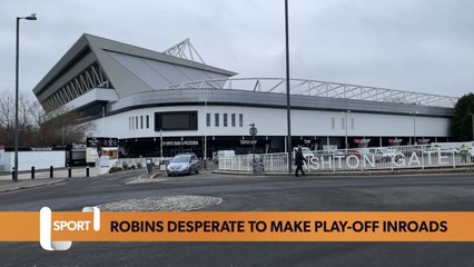 Bristol City desperate to make play-off inroads