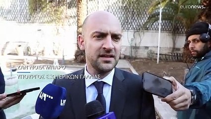 Στη Δαμασκό οι επικεφαλής της γαλλικής και της γερμανικής διπλωματίας