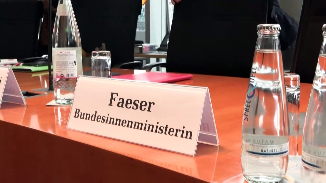 Faeser fordert nach Silvester-Gewalt Härte - aber kein Böllerverbot