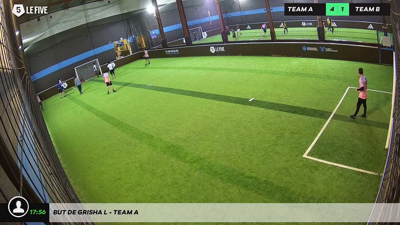 But de Grisha L - Team A