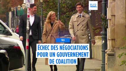Autriche : les négociations pour former une coalition gouvernementale ont échoué