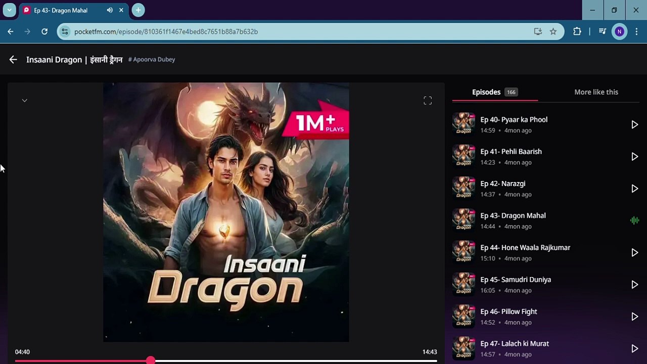 insaani dragon episode 41 - 45