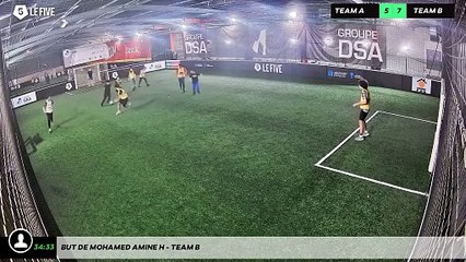 But de Mohamed Amine H - Team B