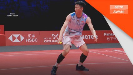 Lee Zii Jia terpaksa tarik diri diri dari Terbuka Malaysia